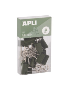 PINZA PALA ABATIBLE APLI UP NORTH CAQUI 19 mm CAJA de 15