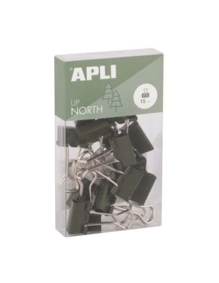 PINZA PALA ABATIBLE APLI UP NORTH CAQUI 19 mm CAJA de 15