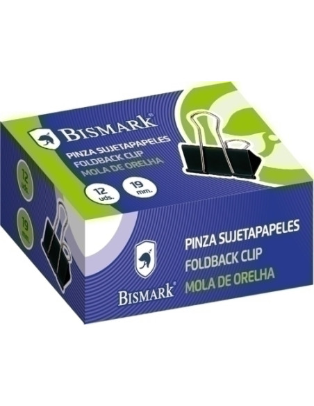 PINZA PALA ABATIBLE BISMARK 19 mm CAJA de 12