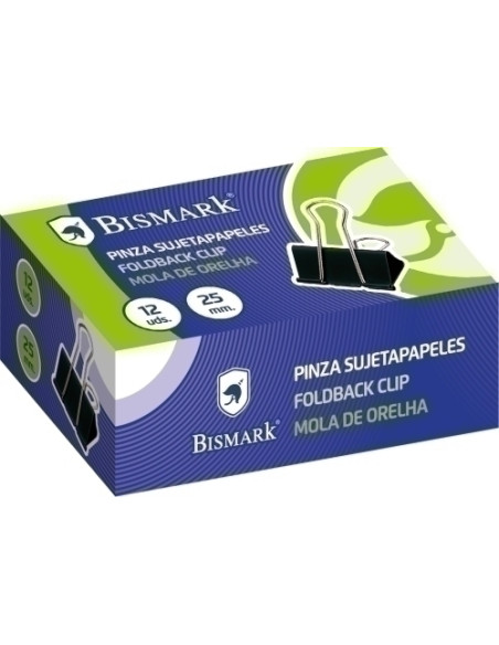 PINZA PALA ABATIBLE BISMARK 25 mm CAJA de 12