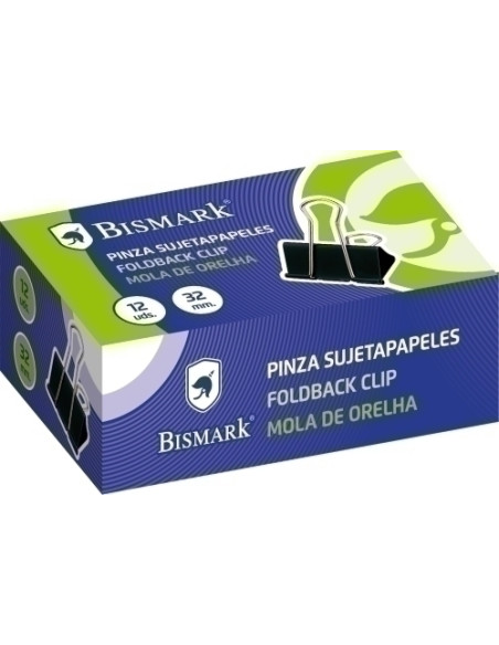 PINZA PALA ABATIBLE BISMARK 32 mm CAJA de 12