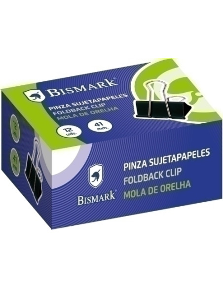 PINZA PALA ABATIBLE BISMARK 41 mm CAJA de 12
