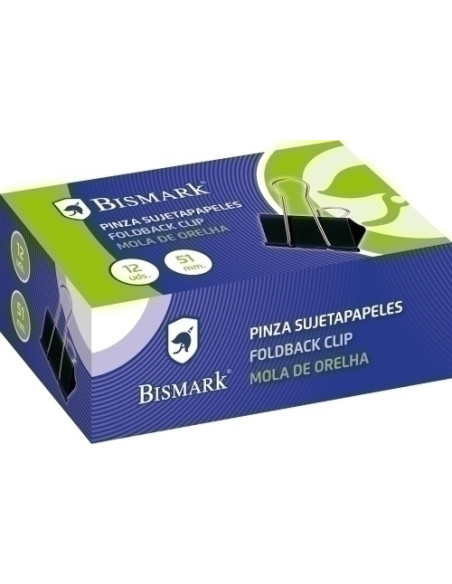 PINZA PALA ABATIBLE BISMARK 51 mm CAJA de 12
