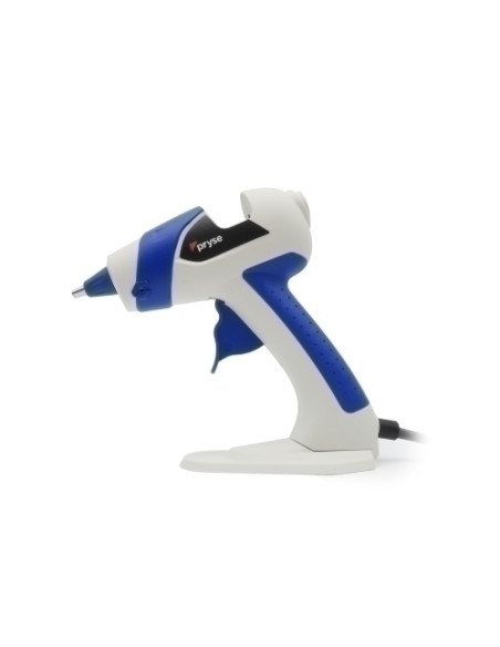 PISTOLA de COLA TERMOFUSIBLE PRYSE  25W Barras 74 mm Ø