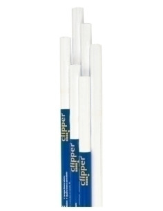 PIZARRA BLANCA CLIPPER ROLLO de 100x67 cm CAJA de 6