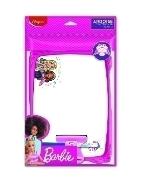 PIZARRA BLANCA MAPED BARBIE