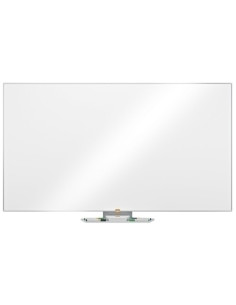 PIZARRA BLANCA MELAMINA NOBO PANORAMICA 70  1560x880 mm