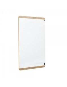 PIZARRA BLANCA MELAMINA ROCADA NATURAL 75x115