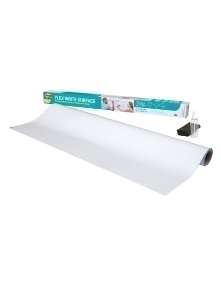 PIZARRA BLANCA POST-IT ROLLO ADHESIVO 1219x2438 cm para ESCRIBIR con ROTULADOR