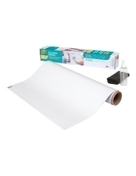 PIZARRA BLANCA POST-IT ROLLO ADHESIVO 609x914 cm para ESCRIBIR