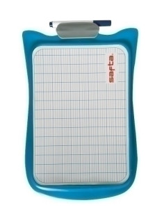 PIZARRA BLANCA SAFTA A4 EXPOSITOR DE 20