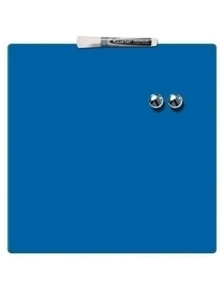 PIZARRA HOGAR MAGNETICA REXEL 36x36 cm AZUL
