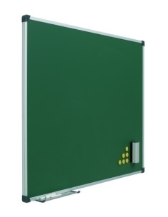 PIZARRA VERDE MAGNETICA PLANNING SISPLAMO VITRIFICADA MARCO ALUMINO 200x120