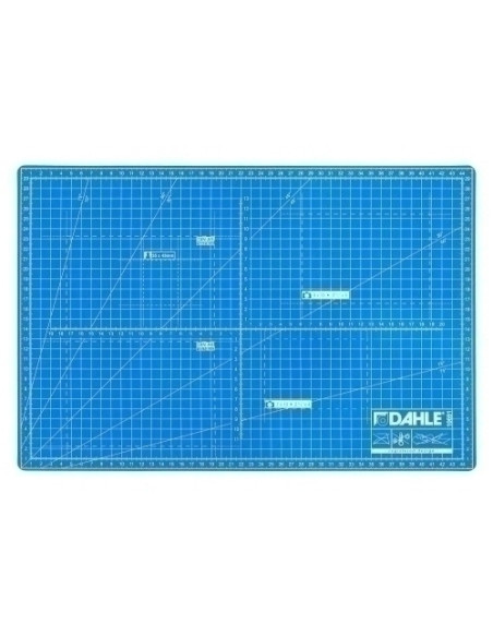 PLANCHA DE CORTE  DAHLE A3 AZUL