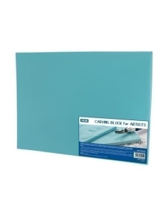 PLANCHA VINILO MILAN ARTIST CARVING BLOC 30x22x06 CM