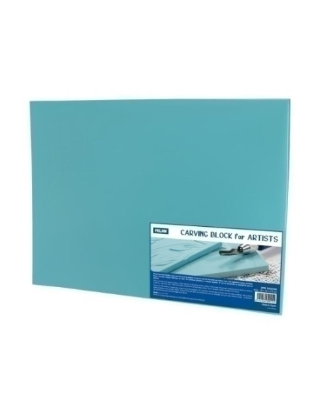 PLANCHA VINILO MILAN ARTIST CARVING BLOC 30x22x06 CM