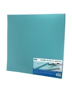 PLANCHA VINILO MILAN ARTIST CARVING BLOC 30x30x06 CM