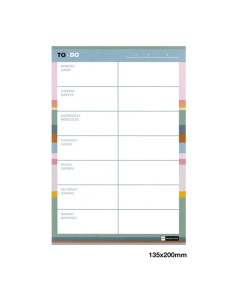 PLANIFICADOR MIQUELRIUS TO-DO PERPETUO A5 SEMANAL VERTICAL