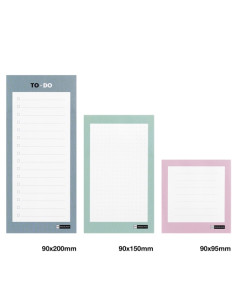 PLANIFICADOR MIQUELRIUS TO-DO PERPETUO BLOC DE NOTAS SET DE 3