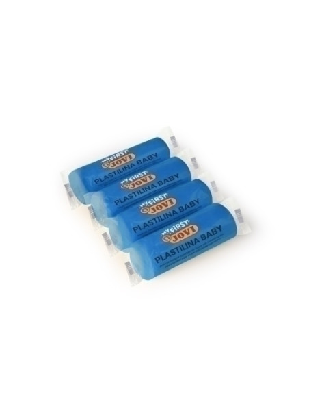 PLASTILINA JOVI BABY MY FIRST 38 gr AZUL CAJA DE 18