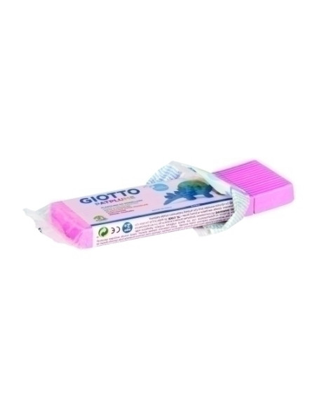 PLASTILINA PATPLUME 350GR CAJA 12 PASTILLAS ROSA