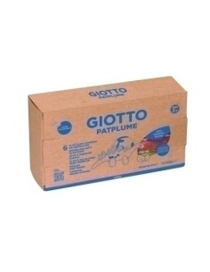 PLASTILINA PATPLUME 350GR CAJA DE 6 SKIN TONES