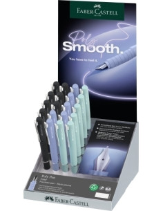 PLUMA FABER-CASTELL POLY PEN EXPOSITOR de 20 SURTIDO