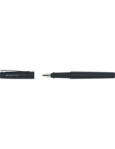 PLUMA FABER-CASTELL POLY PEN TRAZO FINO NEGRO F
