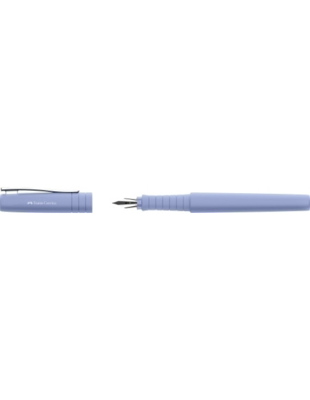 PLUMA FABER-CASTELL POLY PEN TRAZO MEDIO IRIS PALIDO M
