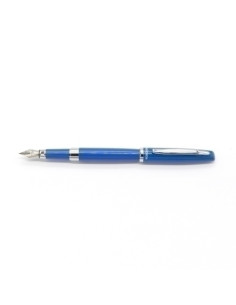PLUMA INOXCROM PRIME METALICO LACADO AZUL