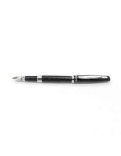 PLUMA INOXCROM PRIME METALICO LACADO NEGRO