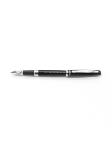 PLUMA INOXCROM PRIME METALICO LACADO NEGRO