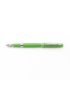 PLUMA INOXCROM PRIME METALICO LACADO VERDE