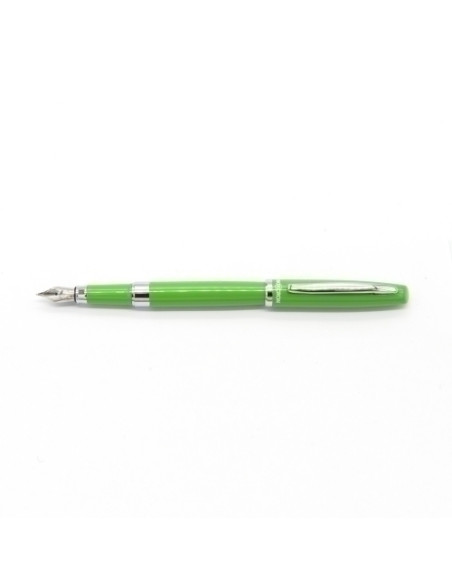 PLUMA INOXCROM PRIME METALICO LACADO VERDE