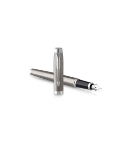 PLUMA PARKER IM ESSENTIAL ACERO F