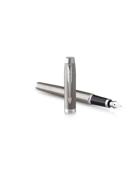 PLUMA PARKER IM ESSENTIAL ACERO F