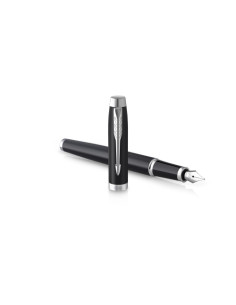 PLUMA PARKER IM ESSENTIAL NEGRO MATE F