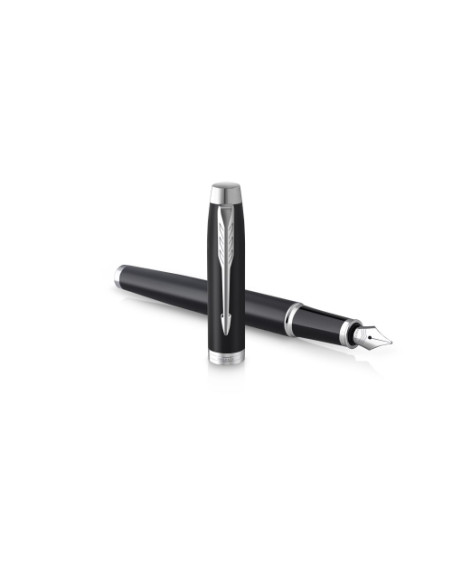 PLUMA PARKER IM ESSENTIAL NEGRO MATE F