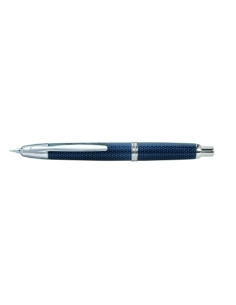 PLUMA PILOT CAPLESS RETRACTIL 1500 GRAFITO AZUL M