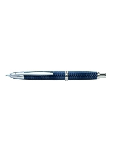 PLUMA PILOT CAPLESS RETRACTIL 1500 GRAFITO AZUL M