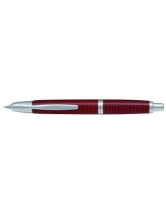 PLUMA PILOT CAPLESS RETRACTIL 1500 GRAFITO ROJO M