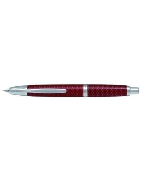 PLUMA PILOT CAPLESS RETRACTIL 1500 GRAFITO ROJO M