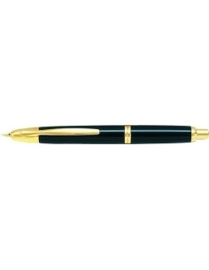 PLUMA PILOT CAPLESS RETRACTIL 1500 ORO NEGRO M