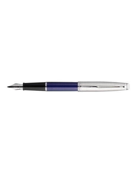 PLUMA WATERMAN EMBLEME CORE AZUL CT F