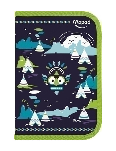 PLUMIER CREMALLERA MAPED 1 PISO TOTEM 31 PIEZAS