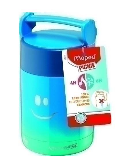 PORTA ALIMENTOS MAPED PICNIK 350ml INOX