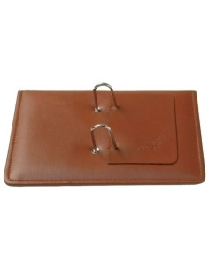 PORTA CALENDARIO NADAL ZENIT NAPA simpiel CUERO