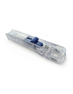 PORTA CLIPS RAPESCO SUPACLIP 40 PLATEADOS