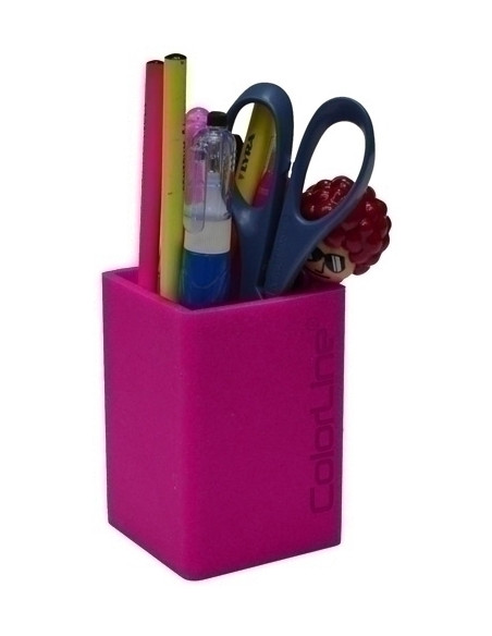 PORTA LAPICES COLORLINE SILICONA SURTIDO