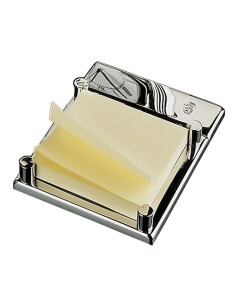 PORTA NOTAS CASCO M-671 CLASICO CROMO BRILLANTE